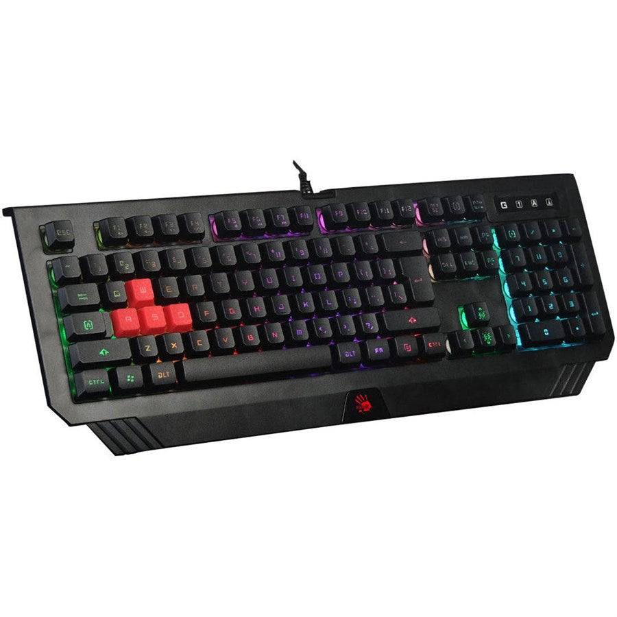 Bloody B120N Neon Illuminate Gaming Keyboard Black Bloody B120N Neon Illuminate Gaming Keyboard Black